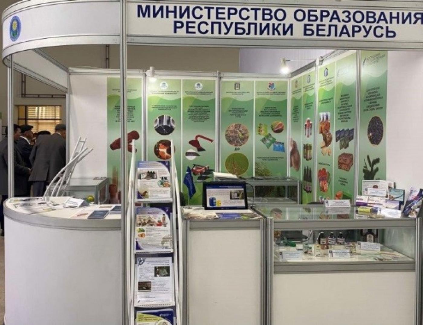 Механико-технологический факультет на выставке UzAgroExpo-2021
